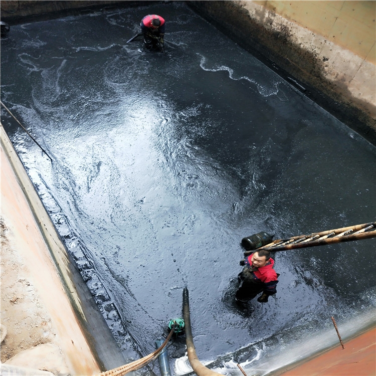 水富废水池清理