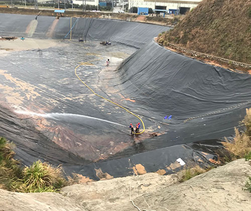 水富废水池清理