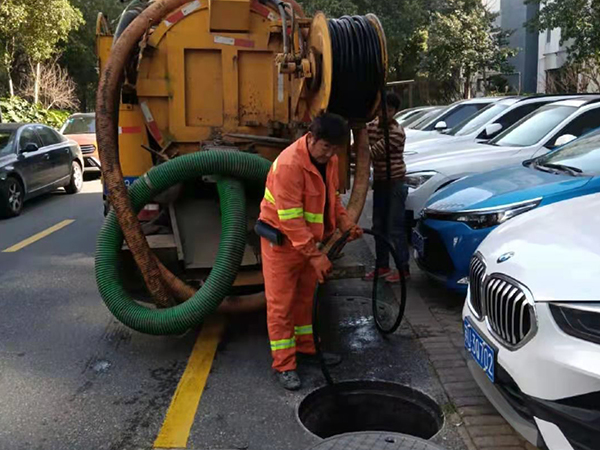 水富排污管道清淤